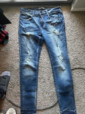PRPS ripped skinny jeans size 32